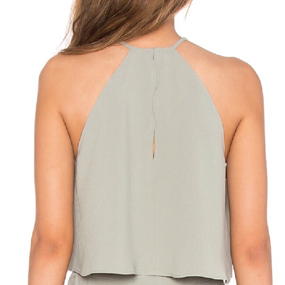 Kendall & Kylie Halter Crop Top - Picture 9 of 9